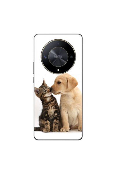 OEM Husa compatibila cu Honor Magic6 Lite Silicon Gel Tpu Model Pisicuta Cate...