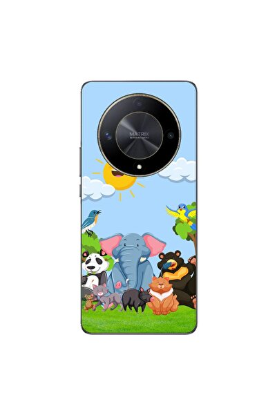OEM Husa compatibila cu Honor Magic6 Lite Silicon Gel Tpu Model Prietenii Jun...