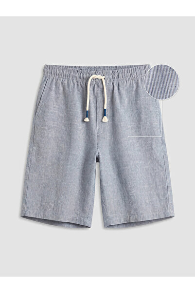 LC Waikiki Navy blue standard fit men's pajama bottom shorts from güli̇s store