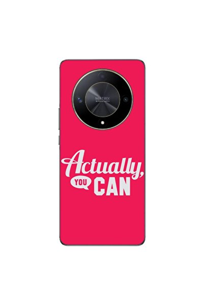 OEM Θήκη συμβατή με Honor Magic6 Lite από σιλικόνη gel TPU με σχέδιο/μήνυμα  ...