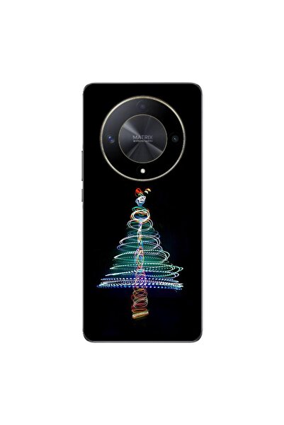 OEM Husa compatibila cu Honor Magic6 Lite Silicon Gel Tpu Model Craciun Brad ...