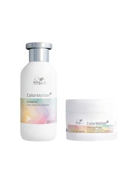 Wella Professionals Pachet pentru Par Vopsit de Mentinere a Culorii si Fortif...