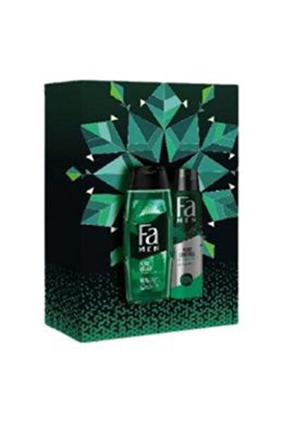 Fa Men Pure Gift Set - Shower Gel 250 ml + Antiperspirant Deodorant 150 ml