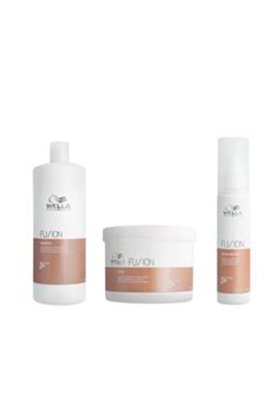 Wella Professionals Pachet cu Efect Reparator - Fusion Intense Repair: Sampon...