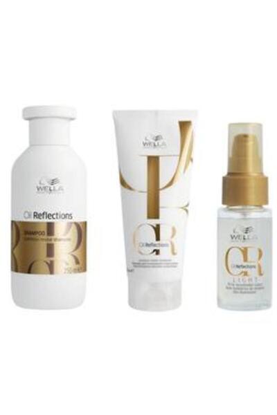 Wella Professionals Pachet pentru Par Neted si Stralucitor - Oil Reflections ...