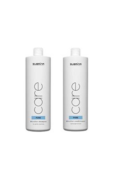Subrina Pachet Micelar pentru Par Fin - Professional Care Pure Micellar: Samp...