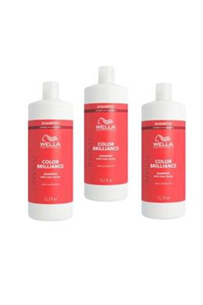 Wella Professionals Pachet 3 x Sampon pentru Par Vopsit cu Fir Gros - Invigo ...