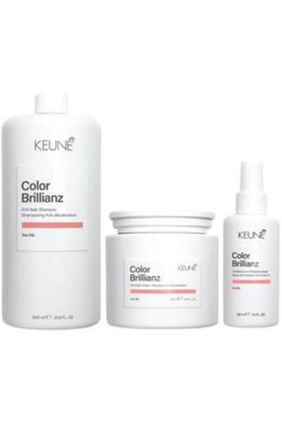 Keune Pachet pentru Par Vopsit - Color Brillianz: Sampon 1000 ml, Masca 500 m...
