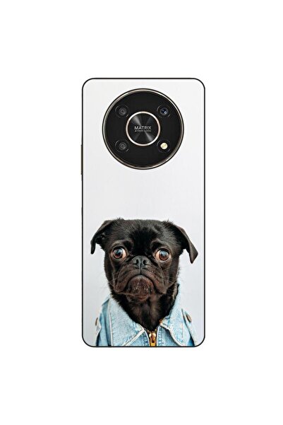 OEM Husa compatibila cu Honor X30 Silicon Gel Tpu Model Pug Fashion
