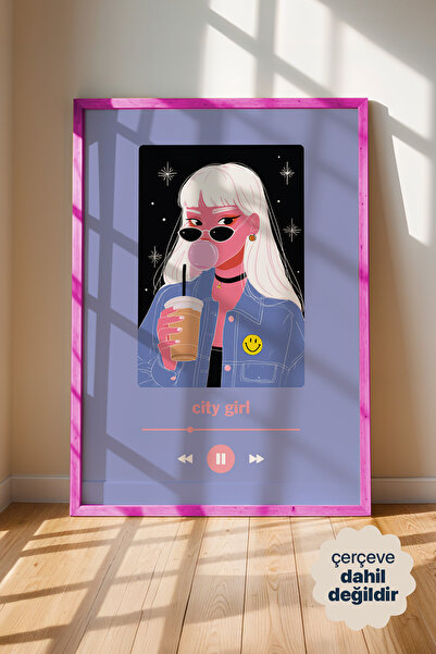 Persona Istanbul Artificial Collection "Bubble Melodisi" - Kentsel Pop-Art Po...