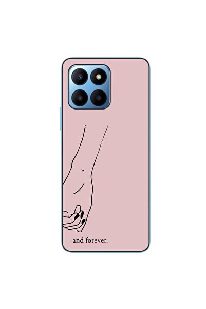OEM Husa compatibila cu Honor X6 Silicon Gel Tpu Model Cupluri And Forever