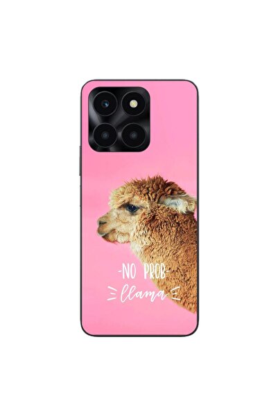 OEM Husa compatibila cu Honor X6a Silicon Gel Tpu Model Mesaj No Prob