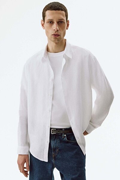 H&M Relaxed Fit Linen shirt