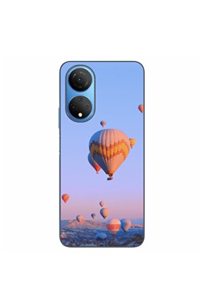 OEM Case compatible with Honor X7 Silicone Gel Tpu Balloon Pattern