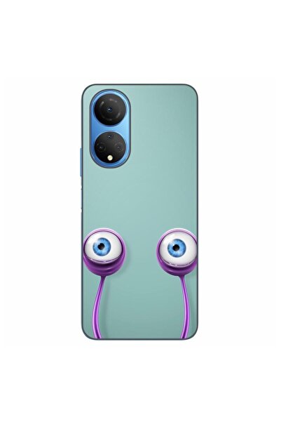 OEM Husa compatibila cu Honor X7 Silicon Gel Tpu Model Snail Eyes