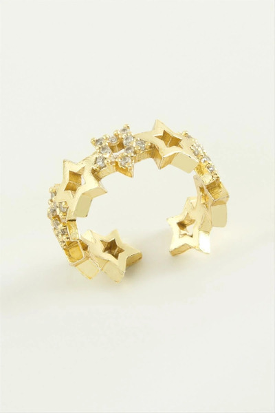 Marsilyan Nvdn- Star Zircon Stone Ring Iegrs-Nvdn1