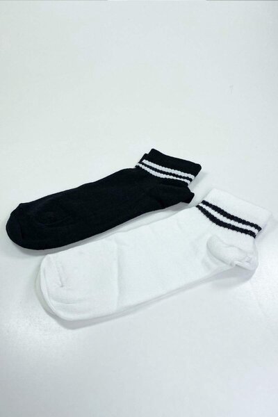 atastore2017 2 Pairs Women's Booties Socks