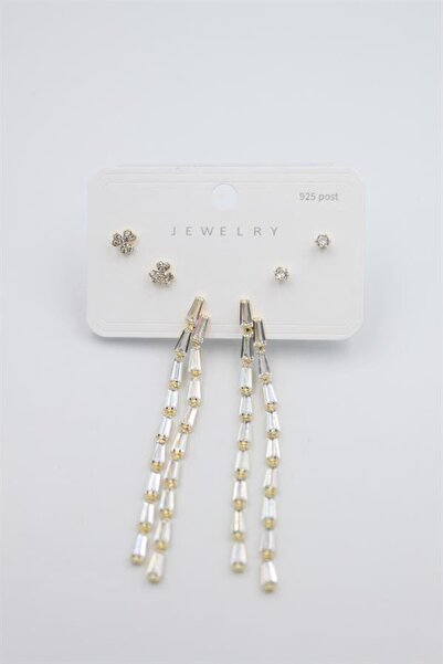 atastore2017 Multiple Set Earrings - Gold