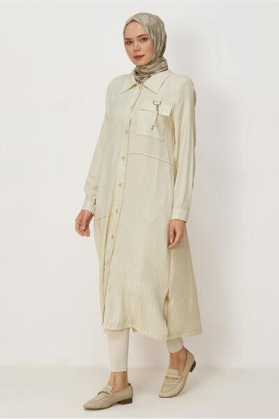 Alvina Shirt Collar Wear It Out 46534