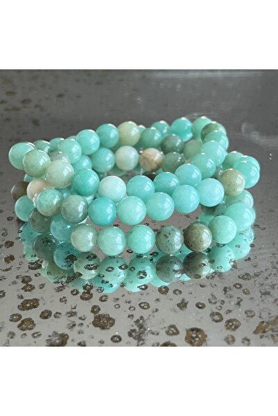 DRUZY Bratara calcit albastru Caraibe 8mm