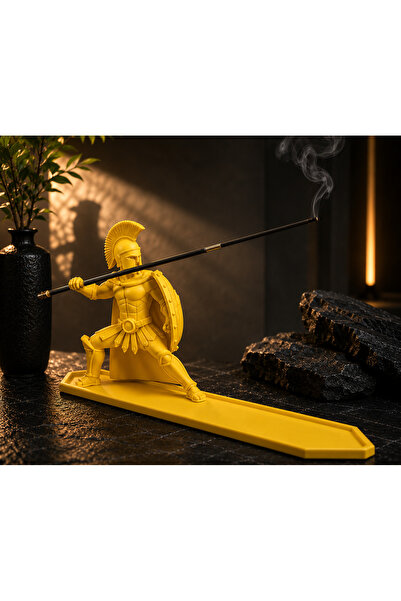 farist Spartan Savaşçı Romalı Asker Tütsülük– Dekoratif Minimalist Tütsü Tutu...