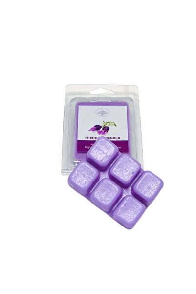 Green Tree Scented Wax (Wax Melts) - 6 pcs - Lavender -