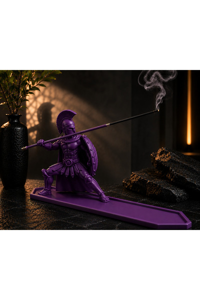 farist Spartan Savaşçı Romalı Asker Tütsülük– Dekoratif Minimalist Tütsü Tutu...