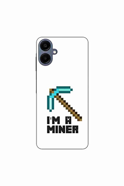 OEM Husa compatibila cu Samsung Galaxy A06 Silicon Gel Tpu Model Minecraft Miner