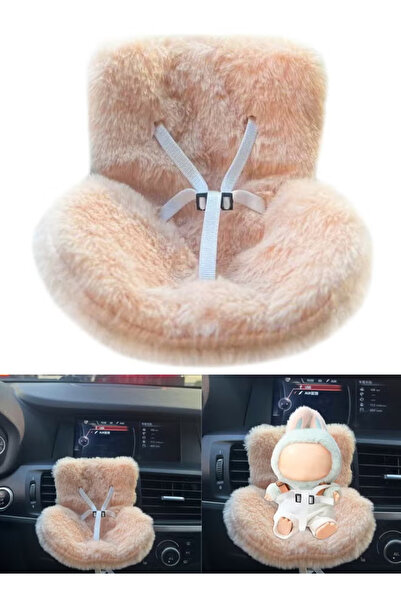 Accessories Car plush seat cushions, air vent clips, cute car seat designs, f...