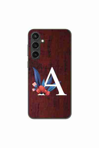 OEM Husa compatibila cu Samsung Galaxy A35 Silicon Gel Tpu Model Litere Perso...