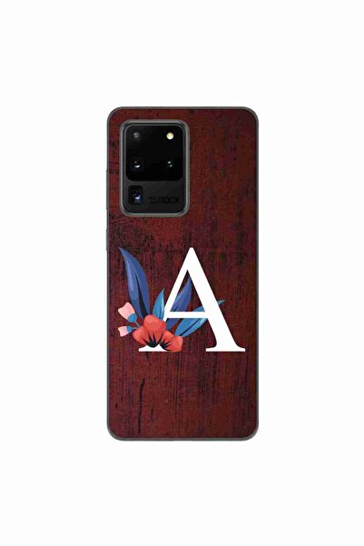 OEM Husa compatibila cu Samsung Galaxy S20 Ultra Silicon Gel Tpu Model Litere...