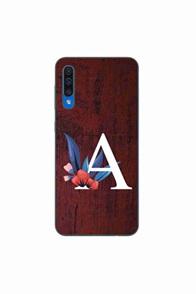 OEM Husa compatibila cu Samsung Galaxy A30S, A50 Silicon Gel Tpu Model Litere...