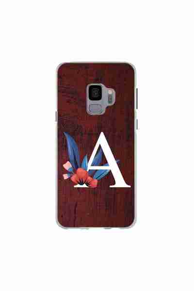 OEM Husa compatibila cu Samsung Galaxy S9 Silicon Gel Tpu Model Litere Person...