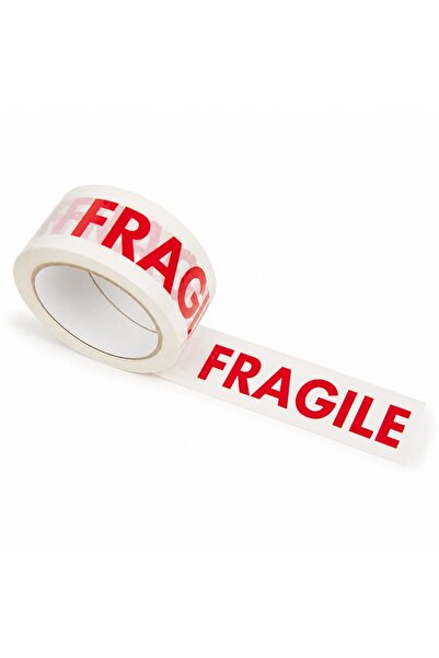 Crocodileskids Fragile Adhesive Tape Roll for Packaging and Sealing Sensitive...