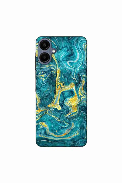 OEM Husa compatibila cu Samsung Galaxy A06 Silicon Gel Tpu Model Abstract Gem...