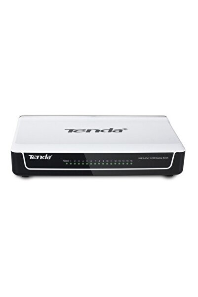 Tenda S16 16PORT 10/100 محول غير قابل للإدارة