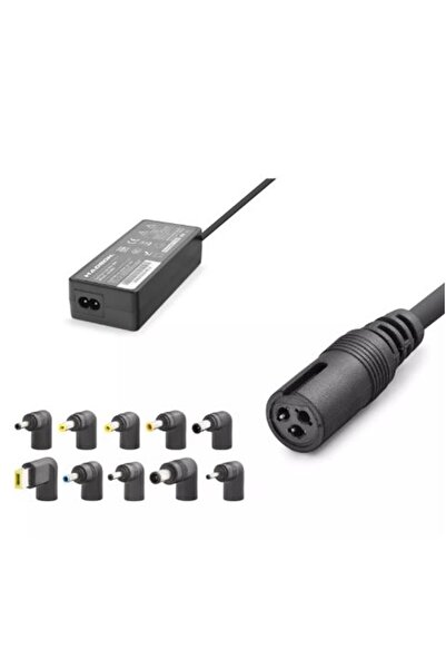 HADRON محول الكمبيوتر المحمول Hd8887 العالمي 90 واط 10 دبابيس