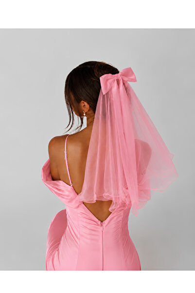 ecrin tuhafiye hobi Pembe Taraklı Gelin Aksesuarı, Nikah Kebi, Gelin Duvağı, ...