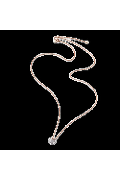 Lisa&Co. Pave White Diamonds S Gold Chain