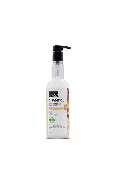 CASA Rice Extract Nourishing and Moisturizing Shampoo 500 ml