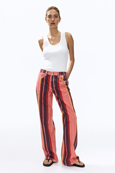 H&M Pamuklu Kot Pantolon