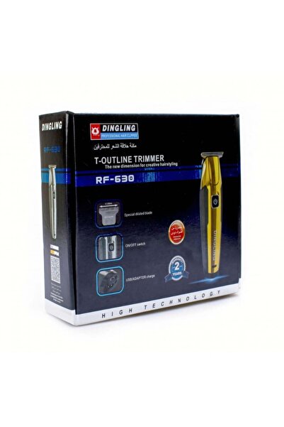 DINGLIAN Daling Professional Precision Hair Clipper RF-630