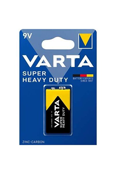 Varta 9V Battery, Superlife Zinc-Carbon, / EXT10205002