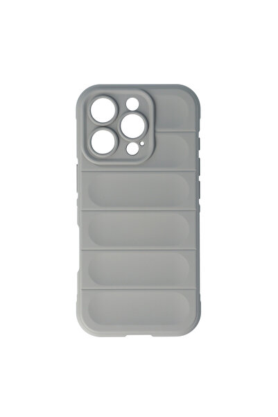 SEP Husa Rubber Silicone Apple iPhone 16 Pro Argintiu