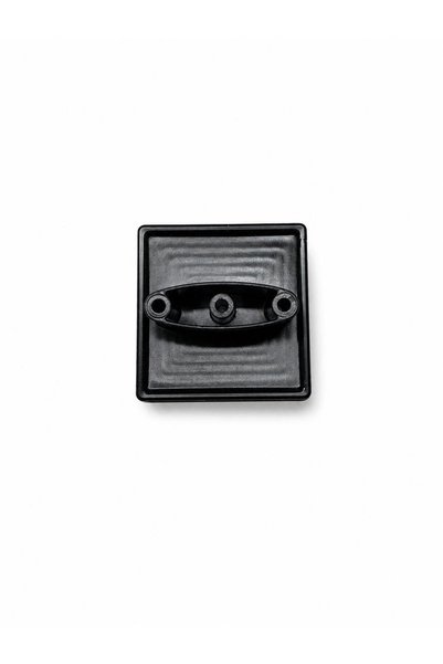 Güneş Modern Black, White, Beige Button Furniture Handle 50 mm & 32 mm and Button Screw Hole Dimensions |   Kitchen Bathroom Cabinet Handle 5 Pieces