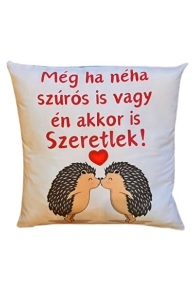 OEM Pillow 40x40 cm, siliconized polyester fiber filling, anti-allergic and t...