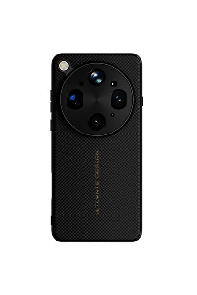 GKK Woven Texture Σκληρή Θήκη Black (Oppo Find X9 Ultra 5G)