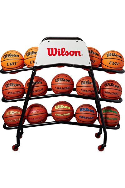 Global Dünya Gümrük Wilson WTB181800 Deluxe 15 Top Kapasiteli Tekerlekli Bask...