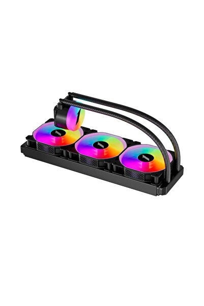 1stPlayer Cooler Procesor 1stPlayer® Thunderstorm TS2 360 bk, aRGB, compatibi...