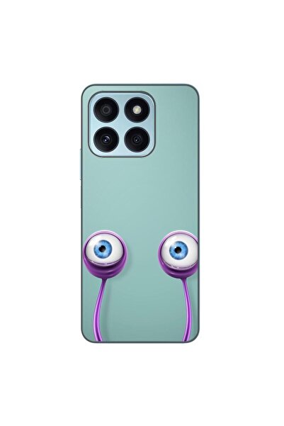 OEM Husa compatibila cu Honor X8b Silicon Gel Tpu Model Snail Eyes
